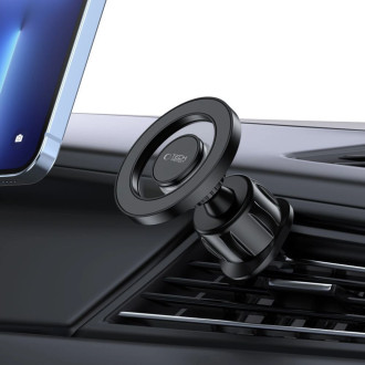 Tech-Protect N51 Car Phone Holder with MagSafe for Cockpit/Air Vent - Black