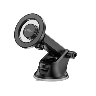Tech-Protect N51 Car Phone Holder with MagSafe for Cockpit/Air Vent - Black