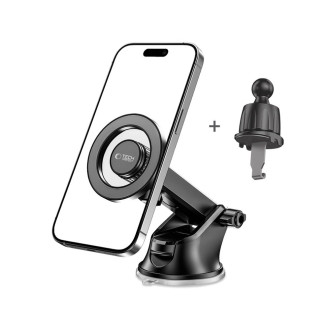 Tech-Protect N51 Car Phone Holder with MagSafe for Cockpit/Air Vent - Black