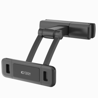 Tech-Protect V2 car holder for telescopic headrest for phone / tablet - black