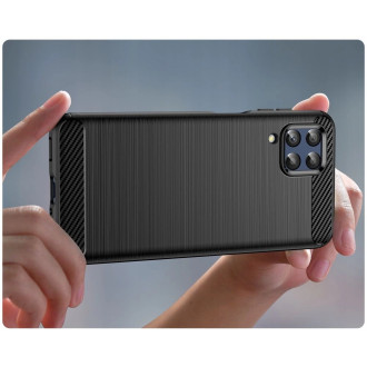 Tech-Protect TPUCarbon case for Samsung Galaxy M33 5G - black