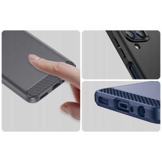 Tech-Protect TPUCarbon case for Samsung Galaxy M33 5G - black