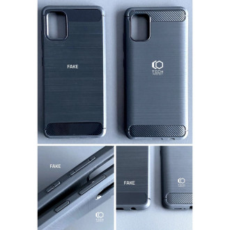 Tech-Protect TPUCarbon case for Samsung Galaxy M33 5G - black