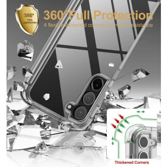 Tech-Protect Kevlar case for Samsung Galaxy S23+ - transparent