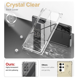 Tech-Protect Kevlar case for Samsung Galaxy S23 Ultra - transparent