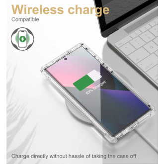 Tech-Protect Kevlar case for Samsung Galaxy S23 Ultra - transparent