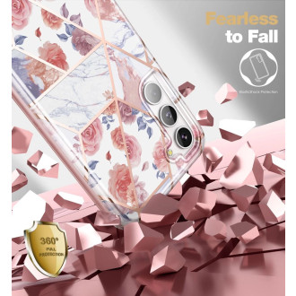 Tech-Protect Velar case for Samsung Galaxy S23 - pink