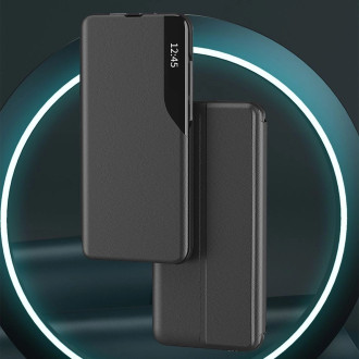 Tech-Protect Smart View case for Samsung Galaxy A14 4G / 5G - black