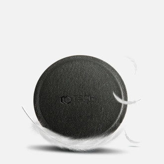 Tech-Protect MetalPlate magnetic plates for car holders - black and silver (2 pcs.)
