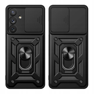 Tech-Protect CamShield Pro Case for Samsung Galaxy A14 4G / 5G - Black