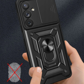 Tech-Protect CamShield Pro Case for Samsung Galaxy A14 4G / 5G - Black