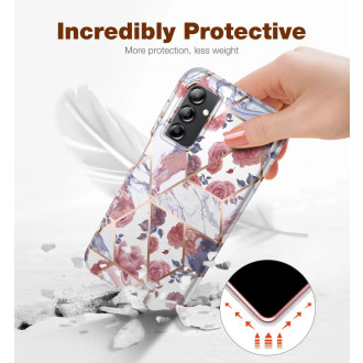 Tech-Protect Velar case for Samsung Galaxy A14 4G / 5G - pink