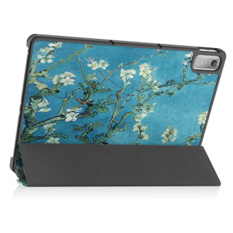 Tech-Protect SmartCase case for Lenovo Tab P11 (2nd gen.) 11.5&quot; TB-350 - blue with sakura flowers