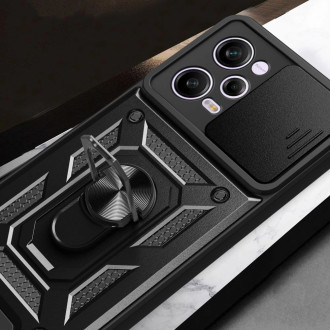 Tech-Protect CamShield Pro Case for Xiaomi Redmi Note 12 Pro 5G / Poco X5 Pro 5G - Black