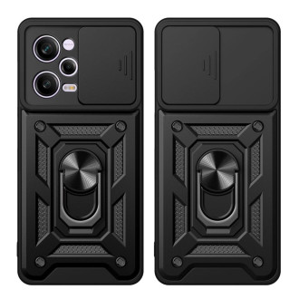 Tech-Protect CamShield Pro Case for Xiaomi Redmi Note 12 Pro 5G / Poco X5 Pro 5G - Black