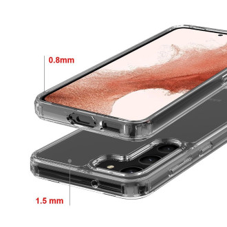 Tech-Protect FlexAir Hybrid case for Samsung Galaxy A54 5G - transparent