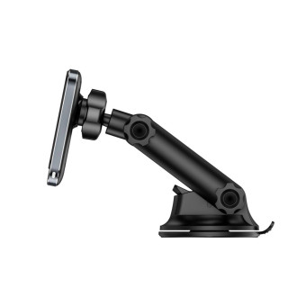 Tech-Protect MM15W-V2 car phone holder with MagSafe 15W inductive charger for the cockpit - black