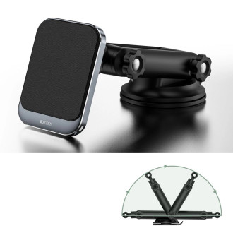 Tech-Protect MM15W-V2 car phone holder with MagSafe 15W inductive charger for the cockpit - black