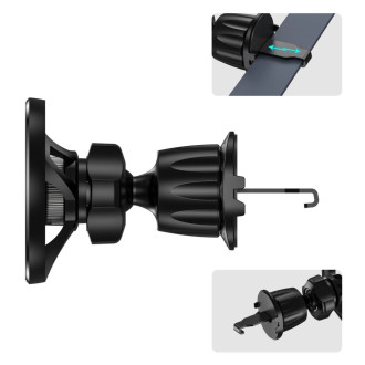 Tech-Protect N54 car phone holder with MagSafe for air vent - black
