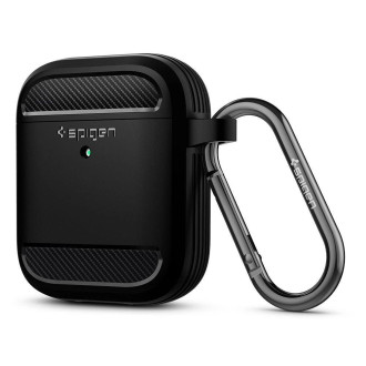 Spigen RUGGED ARMOR Apple AIRPODS MATTE BLACK