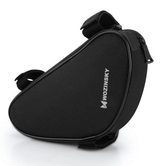 Wozinsky bike bag for 1.5l bike frame black (WBB11BK)