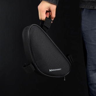 Wozinsky bike bag for 1.5l bike frame black (WBB11BK)