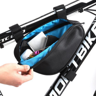 Wozinsky bike bag for 1.5l bike frame black (WBB11BK)