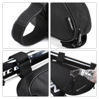 Wozinsky bike bag for 1.5l bike frame black (WBB11BK)