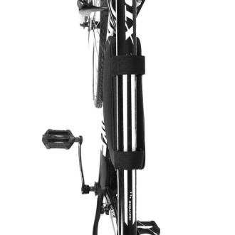 Wozinsky bike bag for 1.5l bike frame black (WBB11BK)