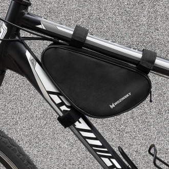 Wozinsky bike bag for 1.5l bike frame black (WBB11BK)