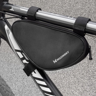 Wozinsky bike bag for 1.5l bike frame black (WBB11BK)