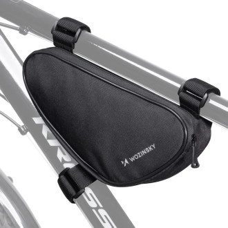Wozinsky bike bag for 1.5l bike frame black (WBB11BK)