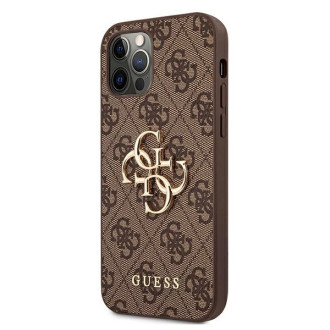 Guess 4G Big Metal Logo Case for iPhone 12 / iPhone 12 Pro -