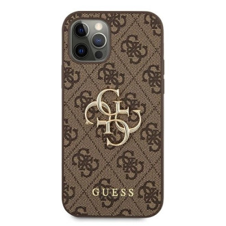 Guess 4G Big Metal Logo Case for iPhone 12 / iPhone 12 Pro -