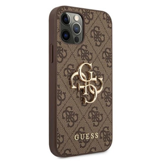 Guess 4G Big Metal Logo Case for iPhone 12 / iPhone 12 Pro -
