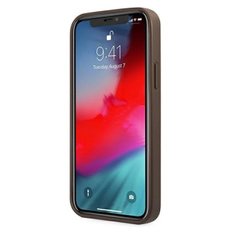 Guess 4G Big Metal Logo Case for iPhone 12 / iPhone 12 Pro -