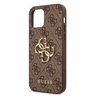 Guess 4G Big Metal Logo Case for iPhone 12 / iPhone 12 Pro -