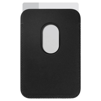 Spigen VALENTINUS MAGSAFE UNIVERSAL MAGNETIC CARD HOLDER BLACK
