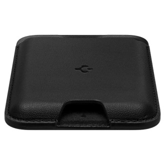 Spigen VALENTINUS MAGSAFE UNIVERSAL MAGNETIC CARD HOLDER BLACK
