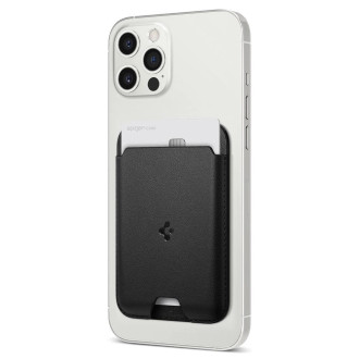 Spigen VALENTINUS MAGSAFE UNIVERSAL MAGNETIC CARD HOLDER BLACK