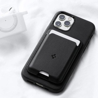 Spigen VALENTINUS MAGSAFE UNIVERSAL MAGNETIC CARD HOLDER BLACK