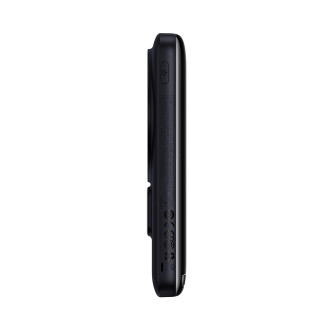 Baseus Magnetic Bracket power bank with wireless charging MagSafe 10000mAh 20W navy blue (PPCX000003) + USB Type C cable Baseus Xiaobai Series 60W 0.5