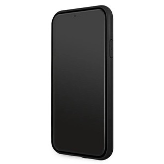 Guess case for iPhone 11 / XR 4G Big Metal Logo series - gray