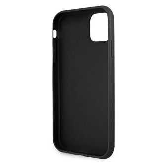 Guess case for iPhone 11 / XR 4G Big Metal Logo series - gray