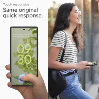Spigen ALM Glass.TR Slim Google Pixel 7 Tempered Glass 2 pcs.