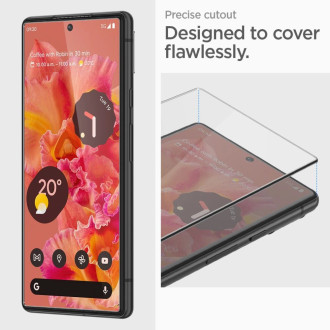 Spigen ALM Glass.TR Slim Google Pixel 7 Tempered Glass 2 pcs.