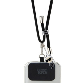 Karl Lagerfeld KLUCNMSCKIK Universal CBDY Cord case - black