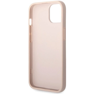 Guess 4G Big Metal Logo case for iPhone 15 - pink