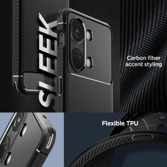 Spigen Rugged Armor case for OnePlus Nord 3 5G - matte black