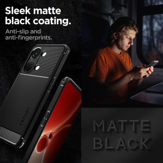 Spigen Rugged Armor case for OnePlus Nord 3 5G - matte black